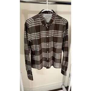 Acne Studios SS15 Isherwood Check Plaid Shirt Size 50